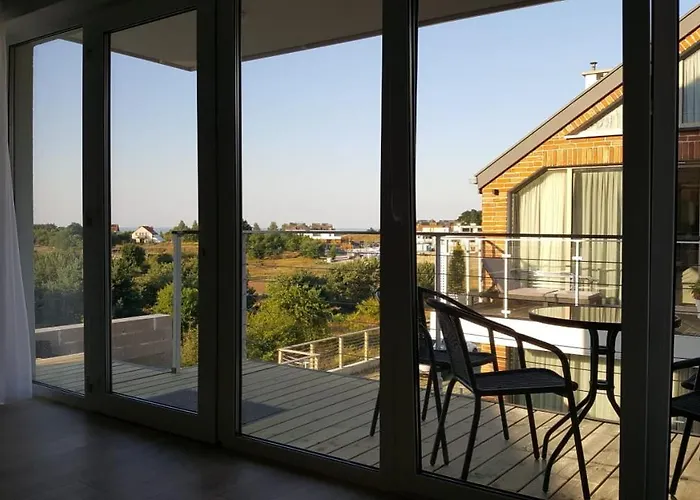 Morskie Wzgorze Apartman Mechelinki